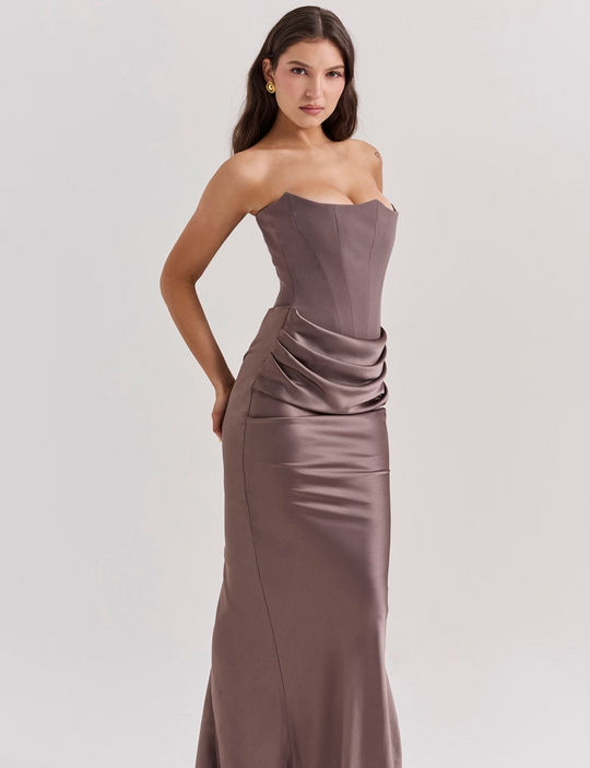 Heidi-Mode | Maxi Korsett Kleid