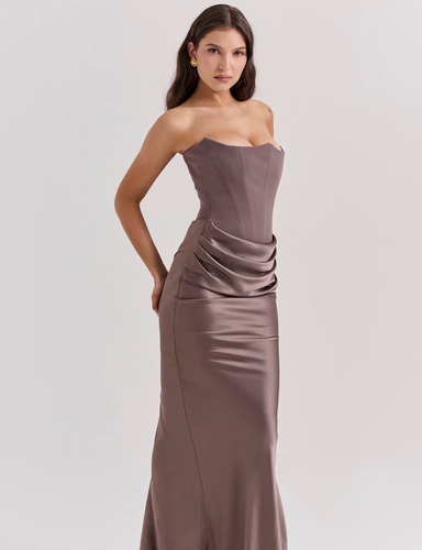 Heidi-Mode | Maxi Korsett Kleid