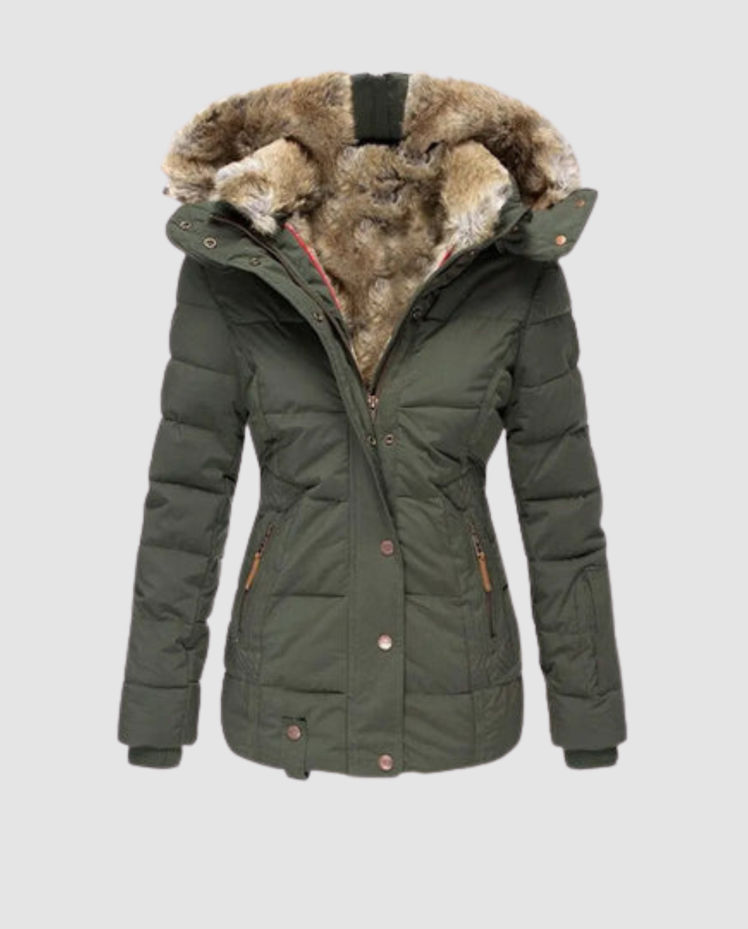 Warme Wasserdichte Damenjacke | Heidi-Mode