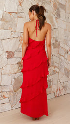 Luxe – Fließendes Maxikleid