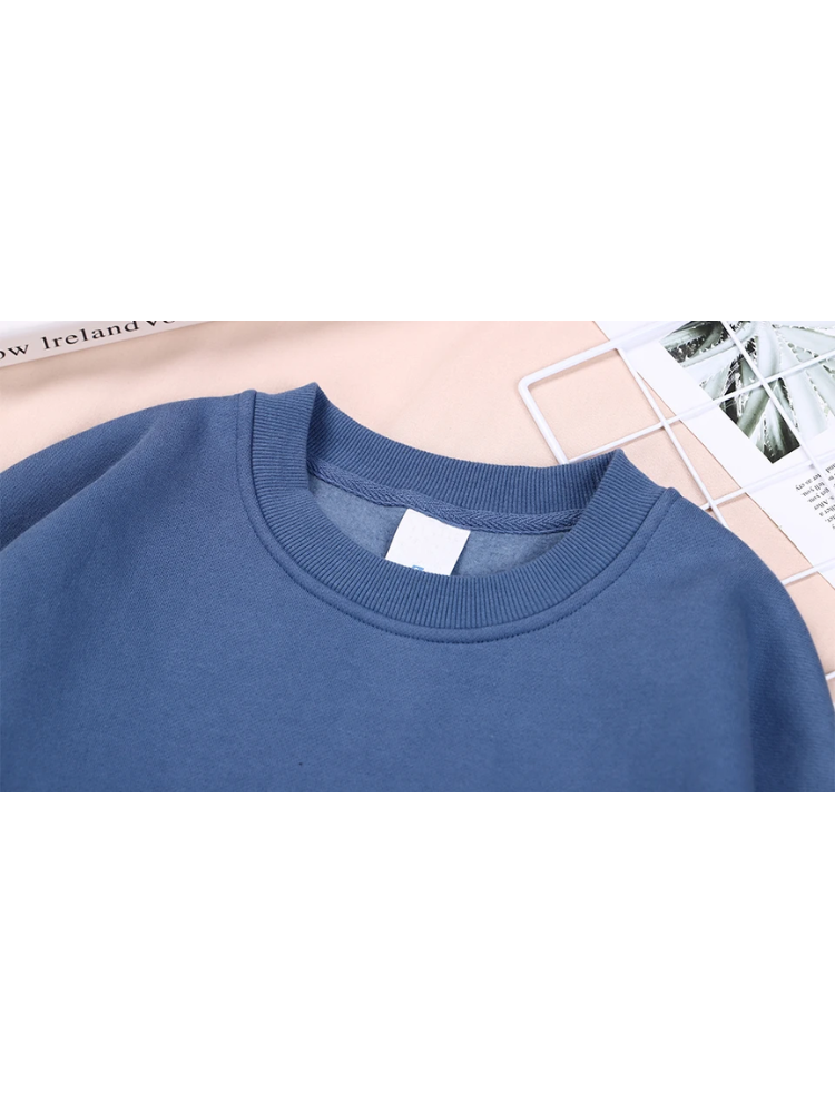 Heidi-Mode | Lustiges Sweatshirt mit "witches Brew Coffee Co" Print Damen Pullover