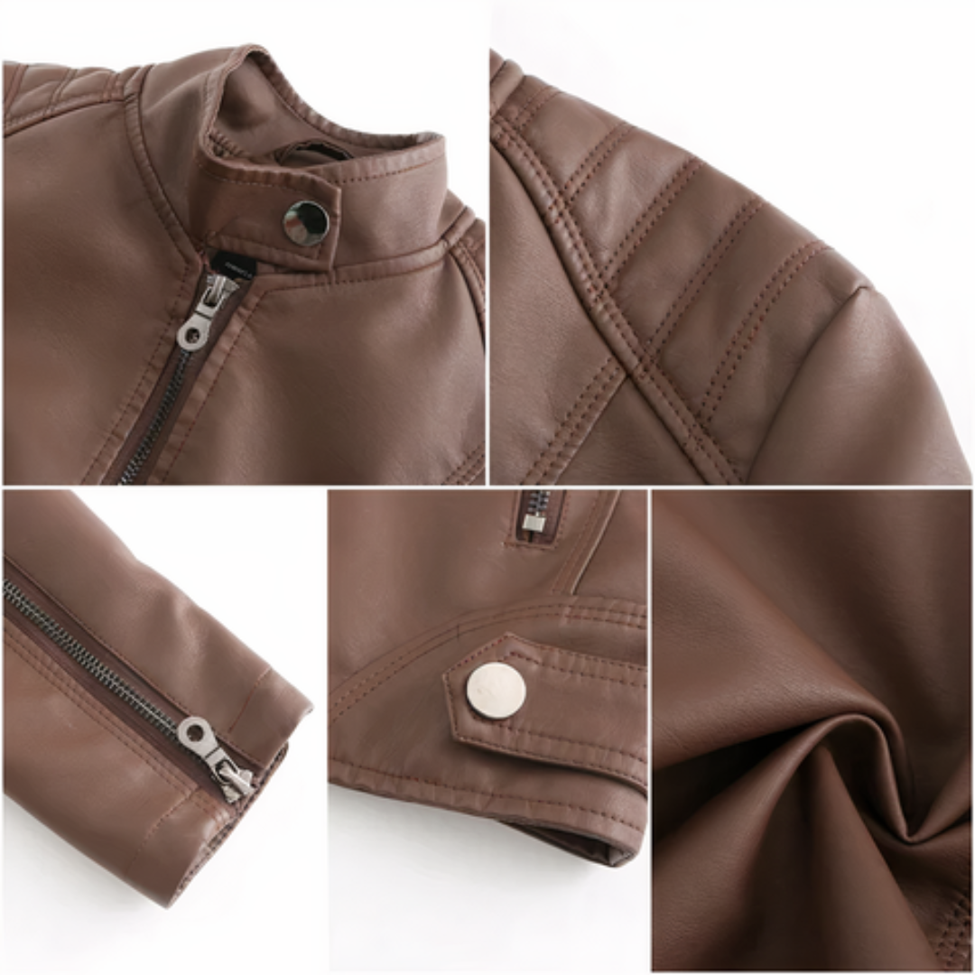 Heidi-Mode | Damen Biker-Jacke Leicht