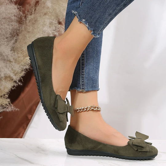 Heidi-Mode | Platte Schuhe