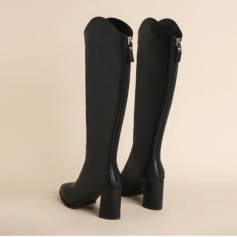 Heidi-Mode | Knief Hohe Reiterstiefel für Damen