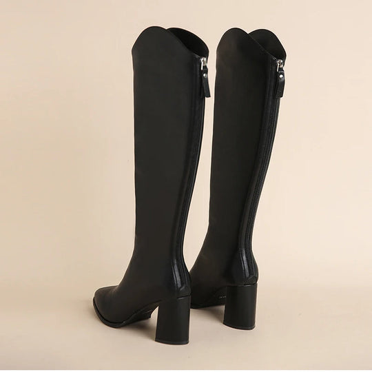 Heidi-Mode | Knief Hohe Reiterstiefel für Damen