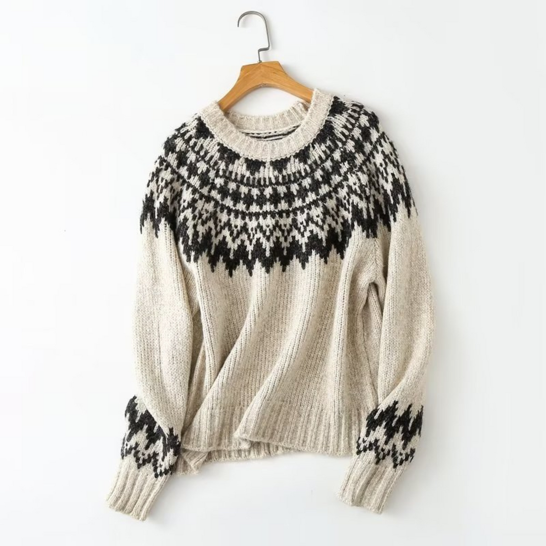 Heidi-Mode | Indie Folk Pullover