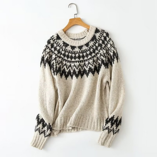 Heidi-Mode | Indie Folk Pullover