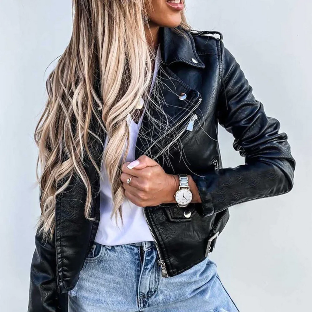 Stilvolle jacke