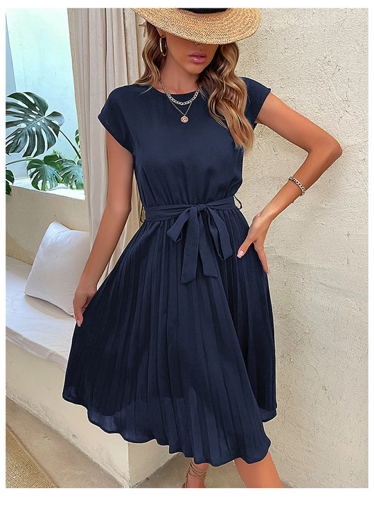 Elegante Midi-Kleid Frauen