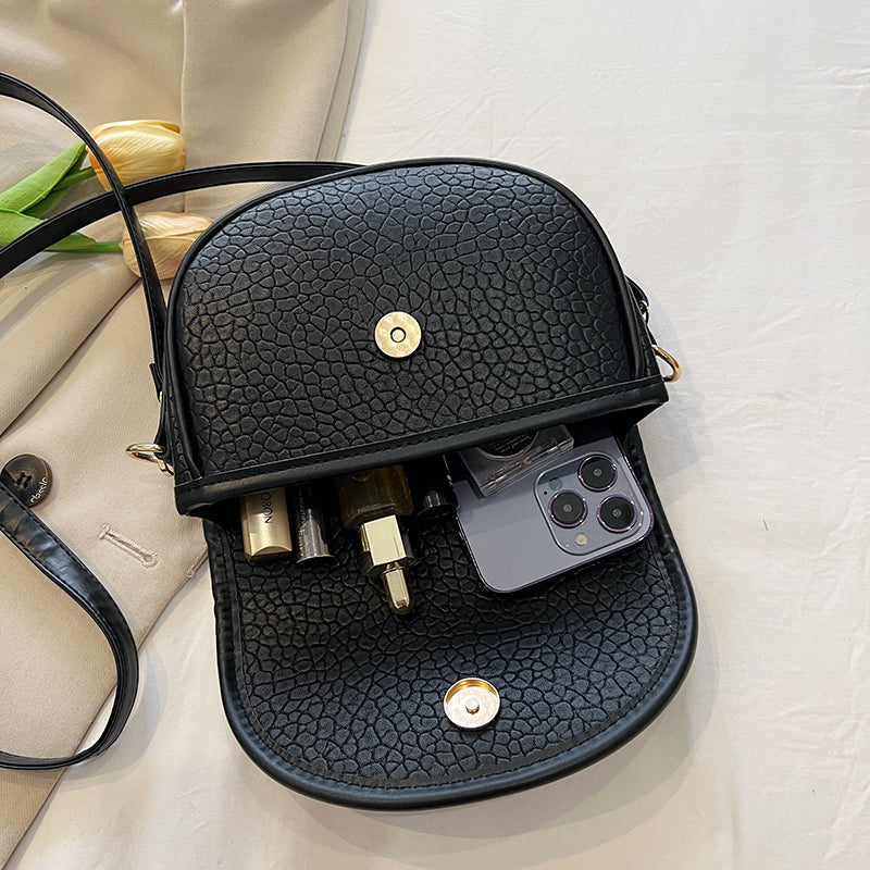 Heidi-Mode - Sattelleder-Handtasche