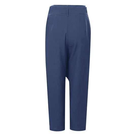 Heidi-Mode | High-Waist Wickel Bequeme Hose