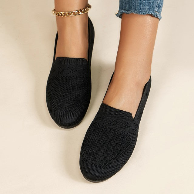 Heidi-Mode | Blaue Atmungsaktive Mesh Schuhe