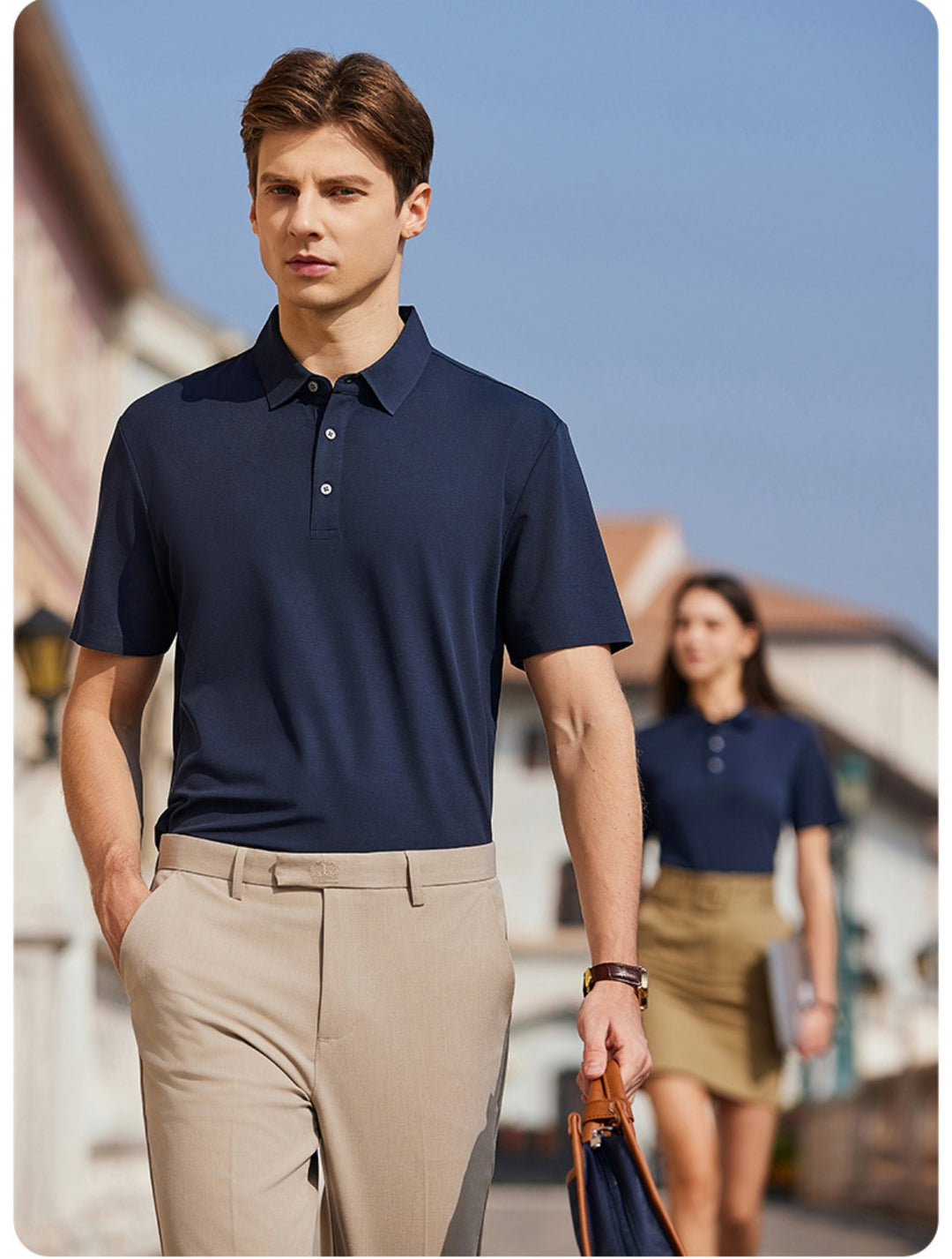 Heidi Mode | Antibakterielles Poloshirt