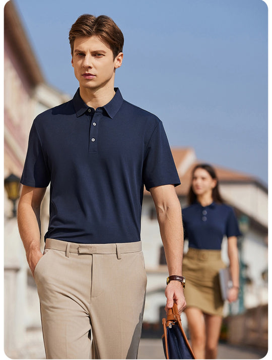 Heidi Mode | Antibakterielles Poloshirt