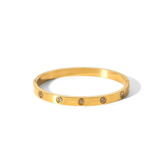 Heidi-Mode | Edelstahl Kubische Zirkonia Armbänder