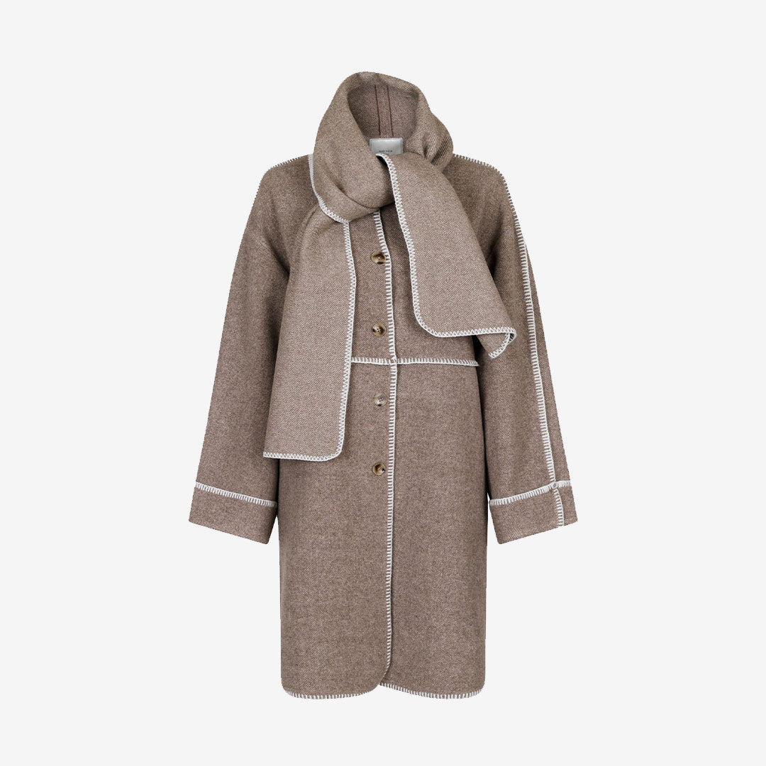 Coat - langer Wintermantel