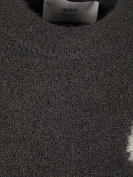 ✅ Heidi-Mode | Herzbestickter Damenpullover
