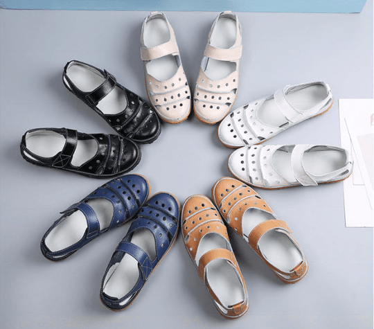 ORTHO-SANDALEN MIT Klettverschluss