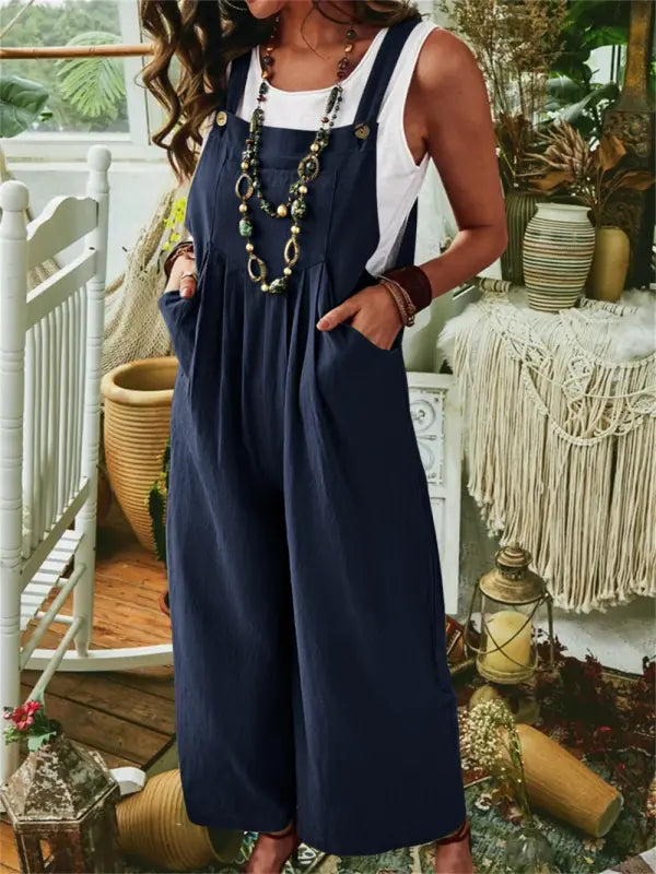 Heidi-Mode | Stylischer Jumpsuit für Frühling und Sommer Ilze