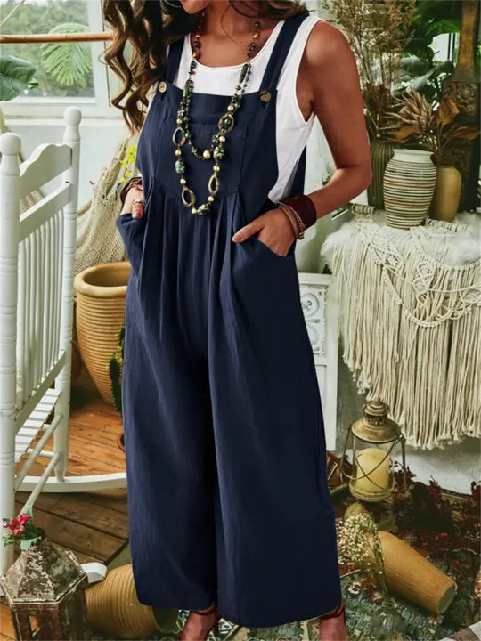 Heidi-Mode | Stylischer Jumpsuit für Frühling und Sommer Ilze