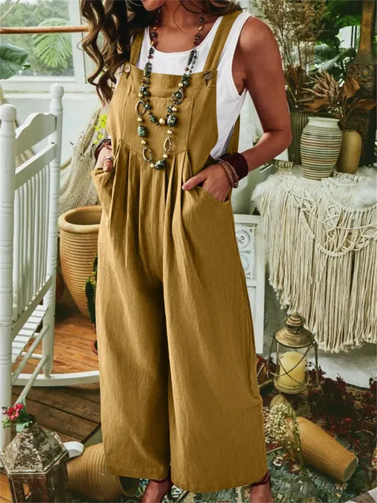 Heidi-Mode | Stylischer Jumpsuit für Frühling und Sommer Ilze