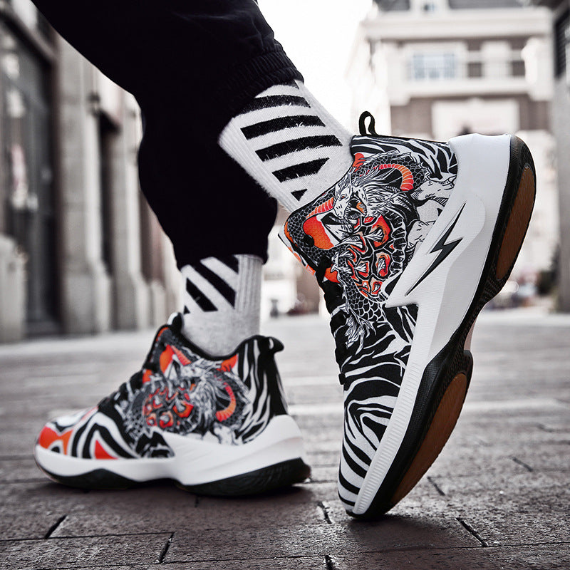 Graffiti Basketbal Schoenen