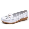 Heidi-Mode Neue Weibliche Erbsen Slipper