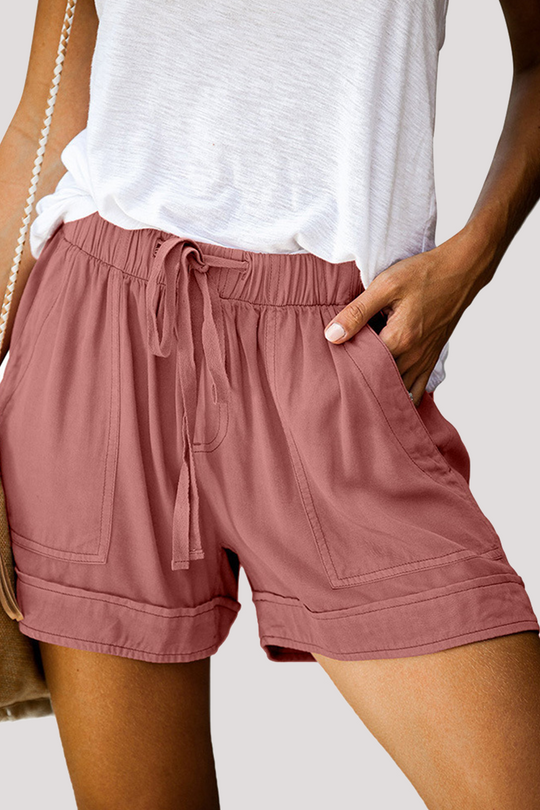 Heidi-Mode | Hochtaillierte Kurzhose