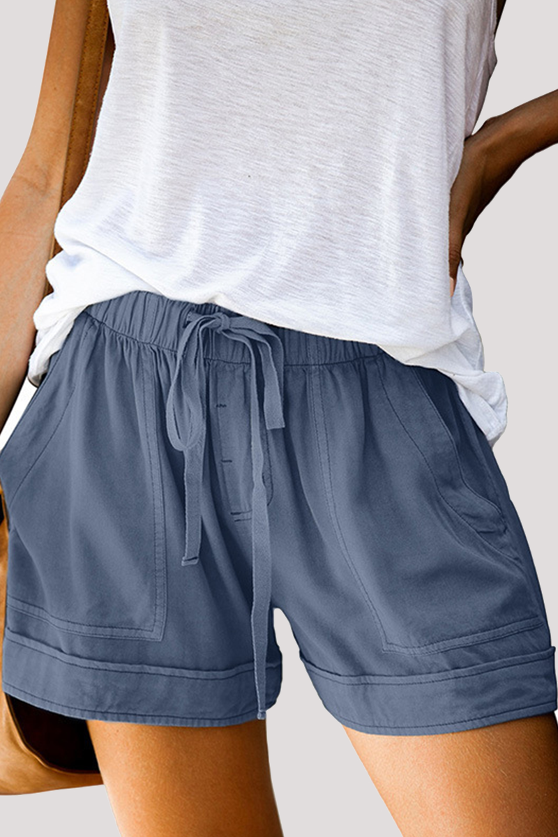 Heidi-Mode | Hochtaillierte Kurzhose