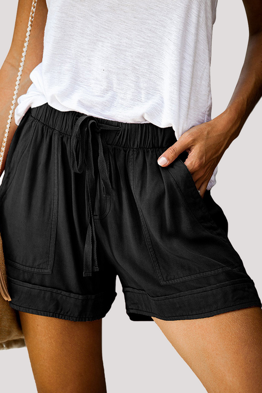 Heidi-Mode | Hochtaillierte Kurzhose