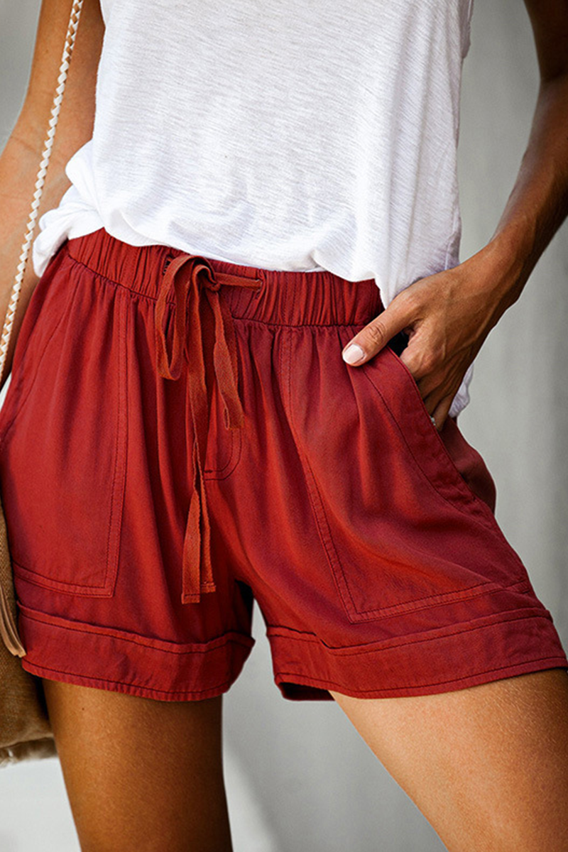 Heidi-Mode | Hochtaillierte Kurzhose