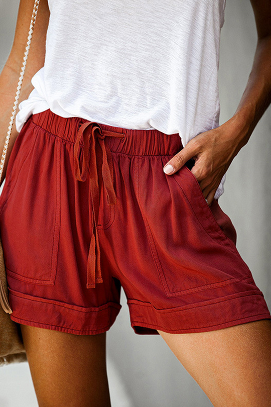 Heidi-Mode | Hochtaillierte Kurzhose