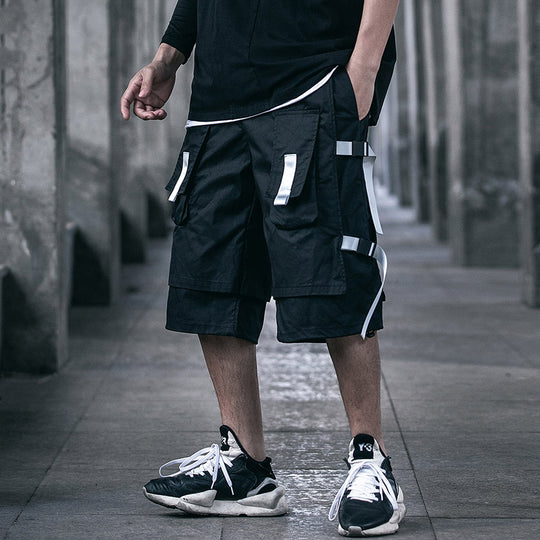 Jerome | Funktionelle Wind Cargo Shorts