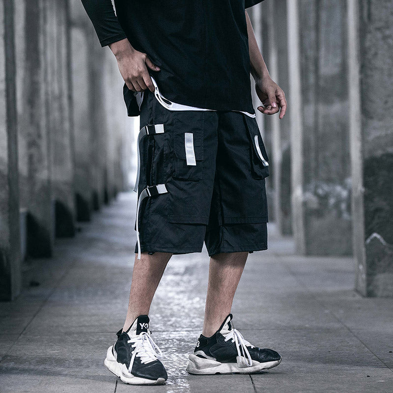 Jerome | Funktionelle Wind Cargo Shorts