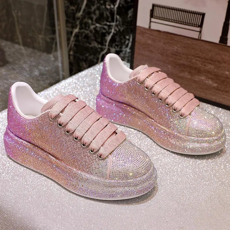 Heidi-Mode | Damen Sneaker mit Strass