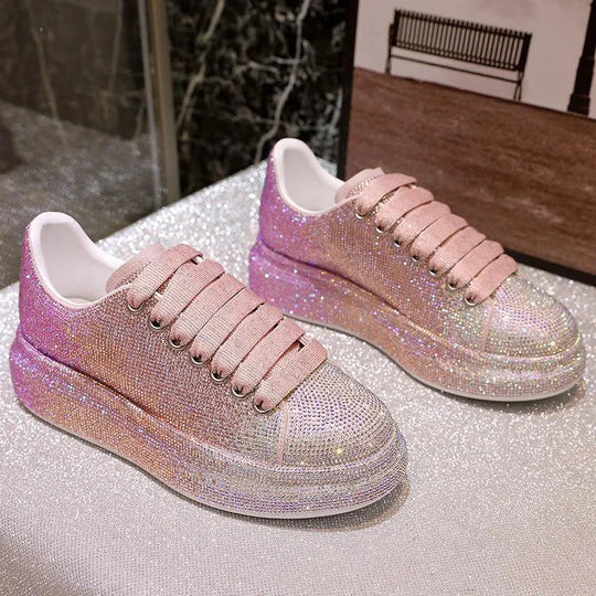 Heidi-Mode | Damen Sneaker mit Strass