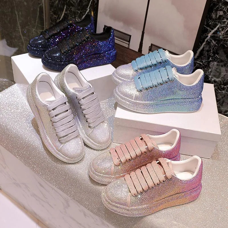 Heidi-Mode | Damen Sneaker mit Strass