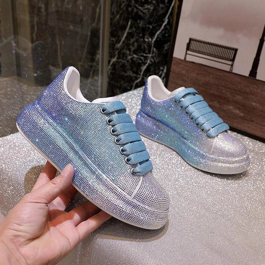 Heidi-Mode | Damen Sneaker mit Strass