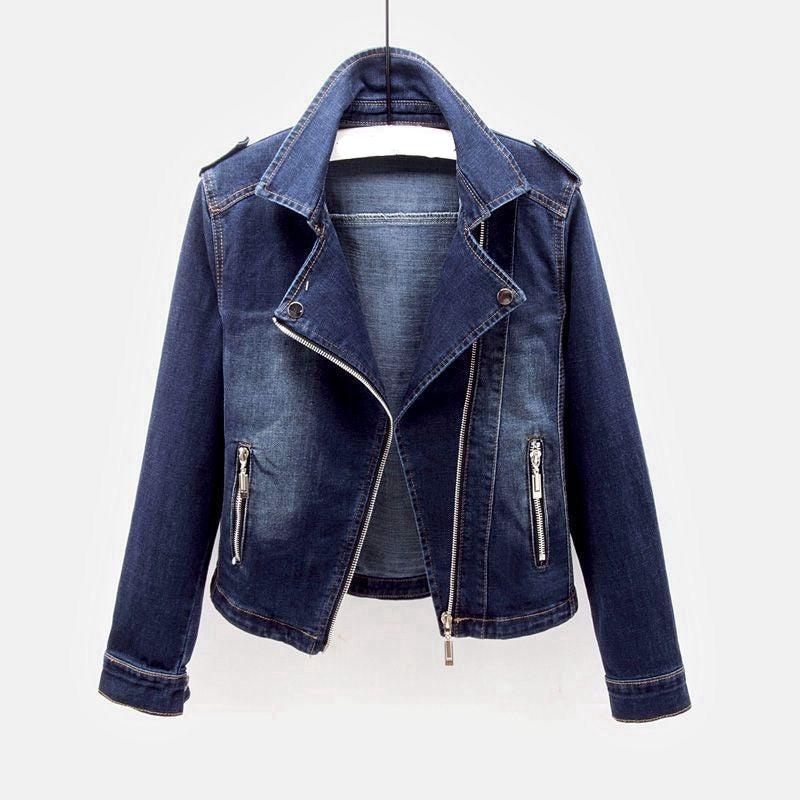 Heidi-Mode | Motorrad Jeansjacke Damen