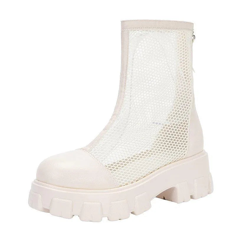 Heidi-Mode | Sommerstiefel mit Mesh