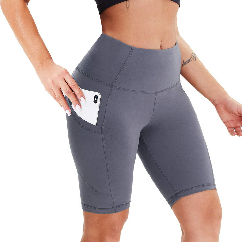 Zola | Doppelte Seitentasche Tight Yoga Shorts