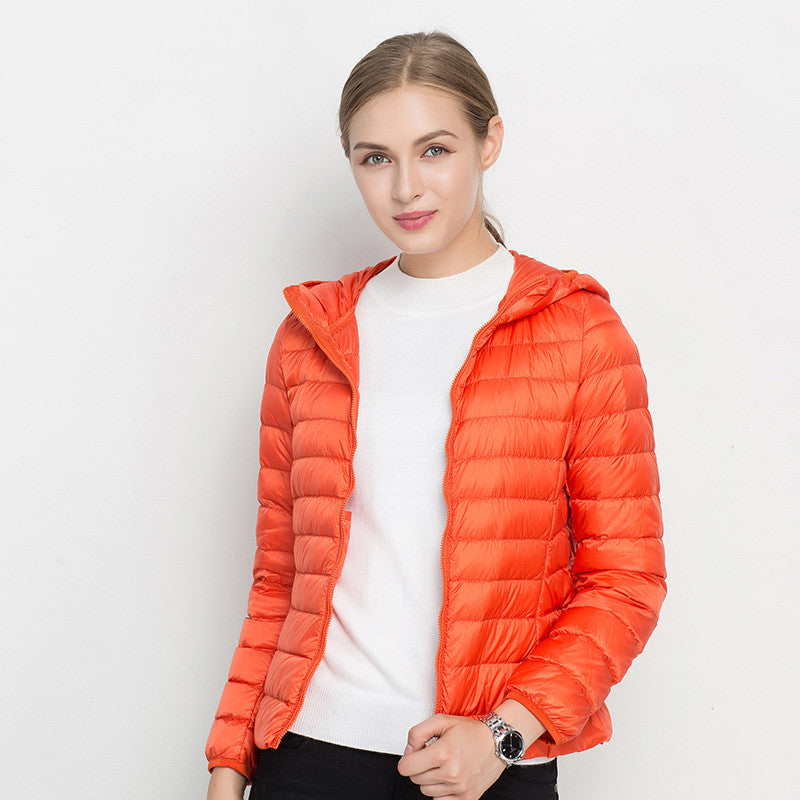Heidi-Mode | Leichte Daunenjacke Frauen