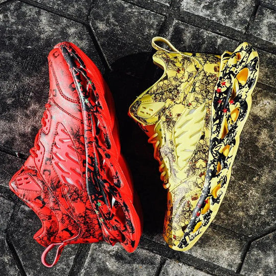Heidi-Mode | Sporty shoes with camouflage sole