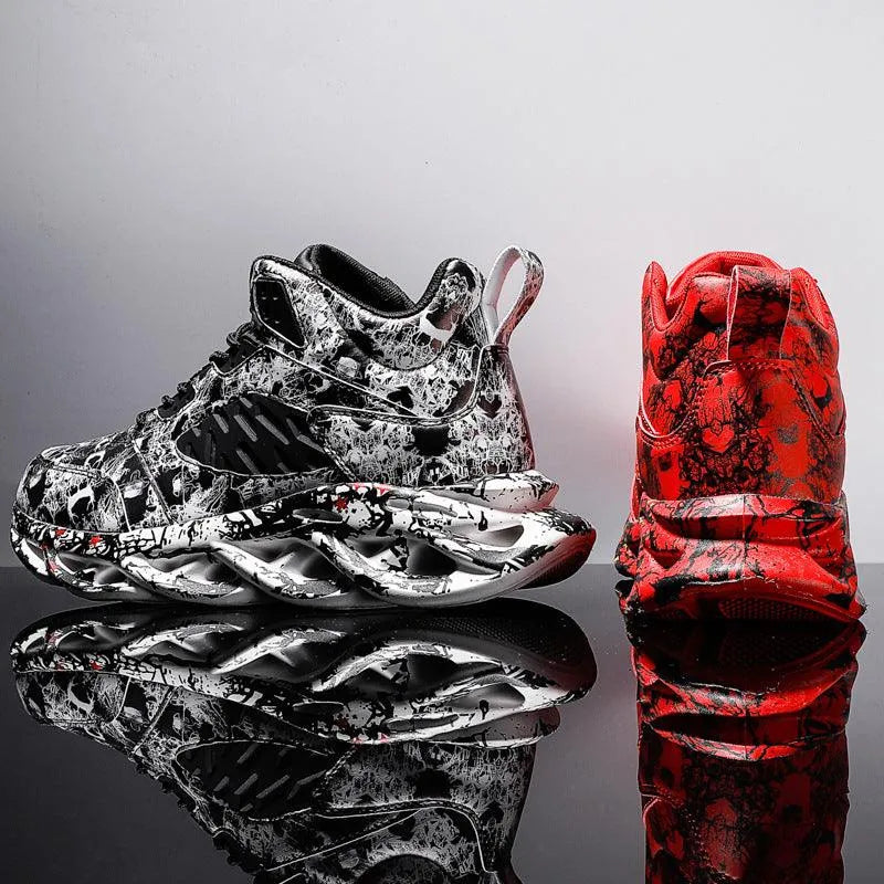 Heidi-Mode | Sporty shoes with camouflage sole