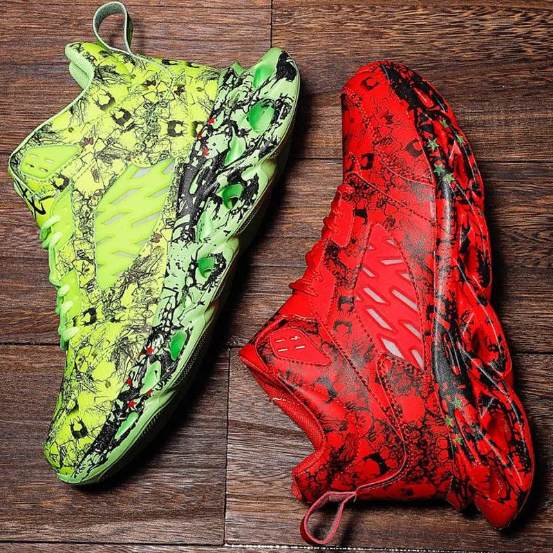 Heidi-Mode | Sporty shoes with camouflage sole