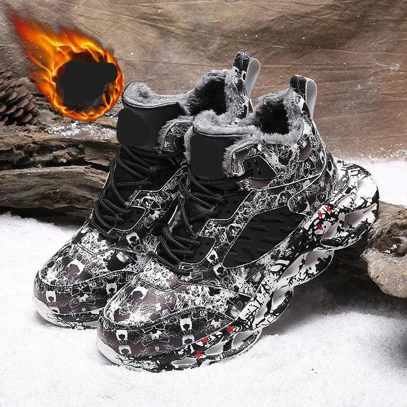 Heidi-Mode | Sporty shoes with camouflage sole