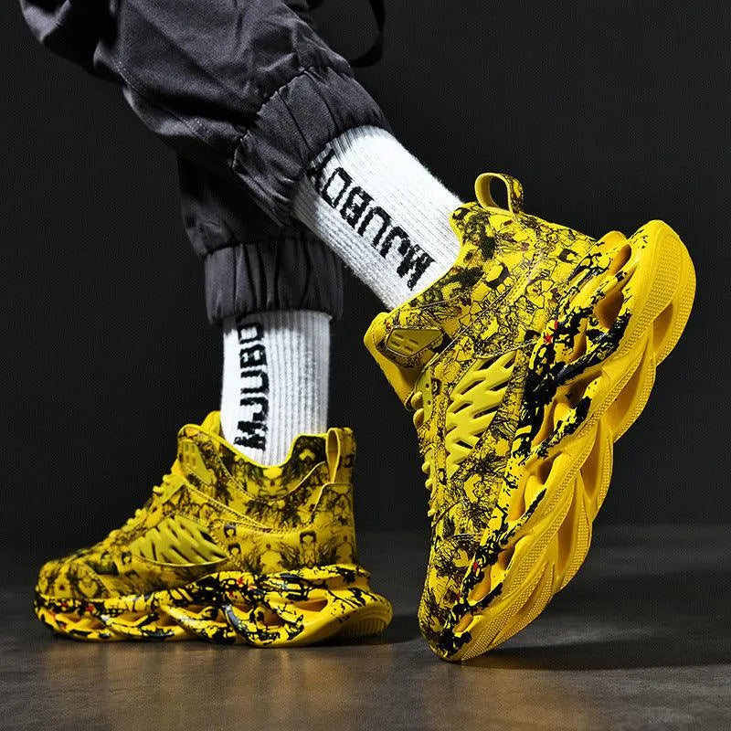 Heidi-Mode | Sporty shoes with camouflage sole