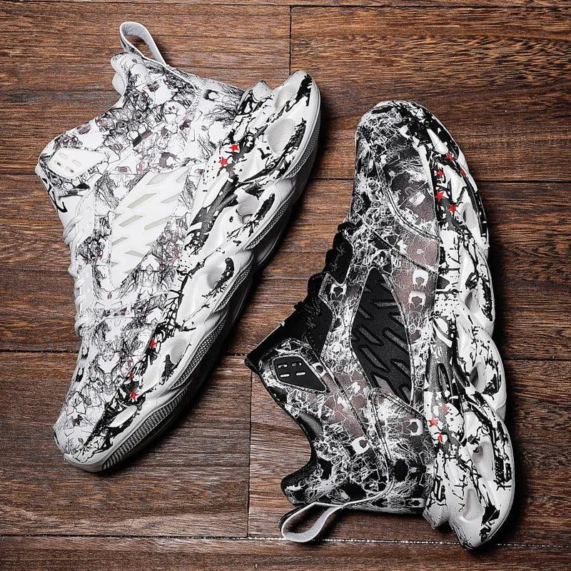 Heidi-Mode | Sporty shoes with camouflage sole