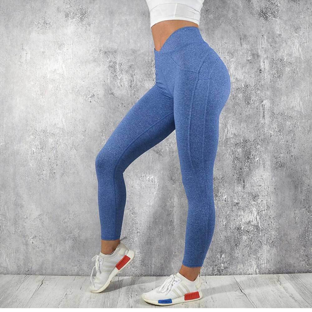 Heidi-Mode | Atmungsaktive Yogahose für Frauen mit Po-Unterstützung