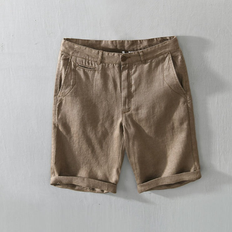 Lässige Løs Strand Gefütterte Shorts